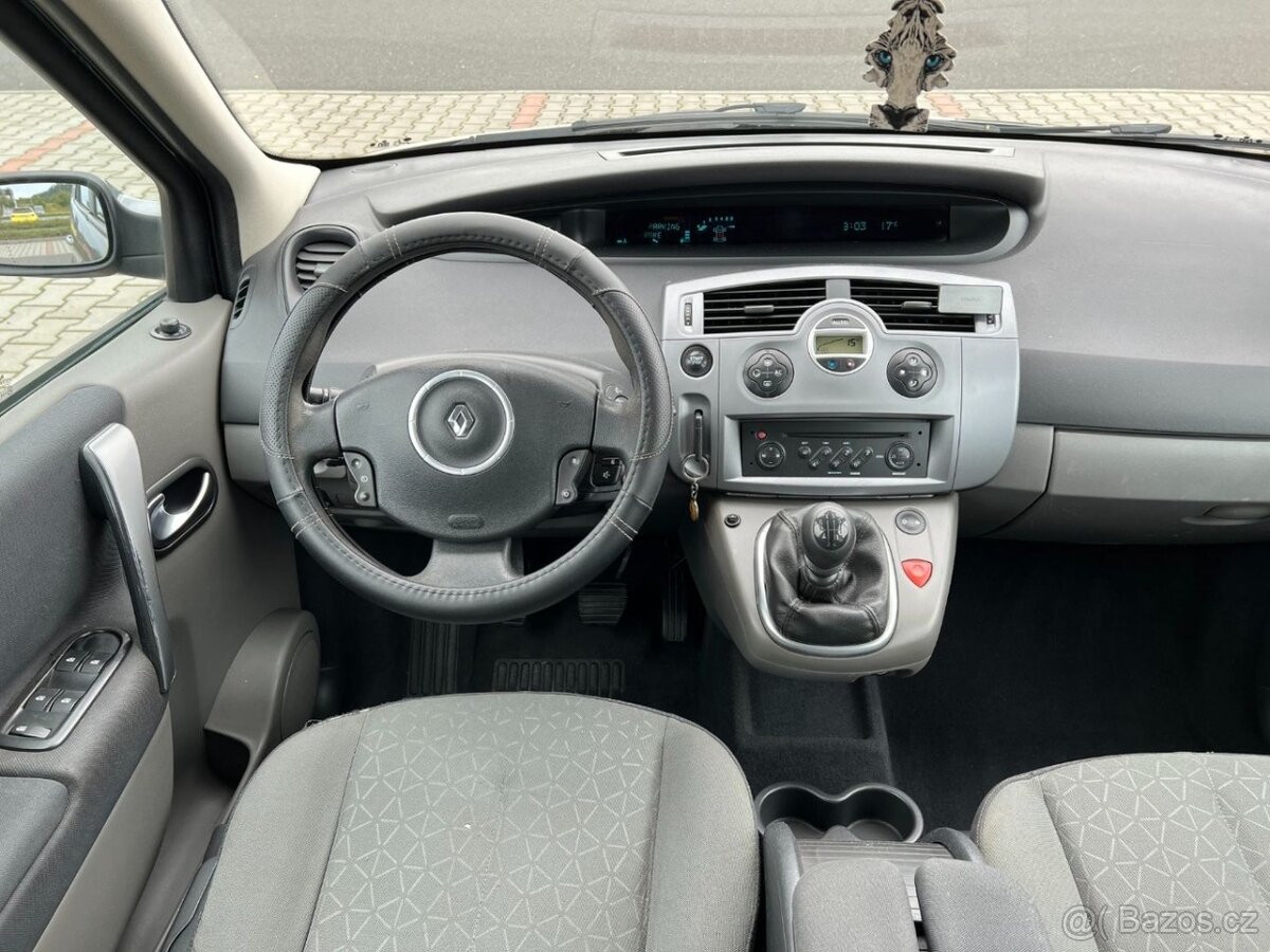Renault Scenic 1.5 DCi 78kw koup. ČR - 11