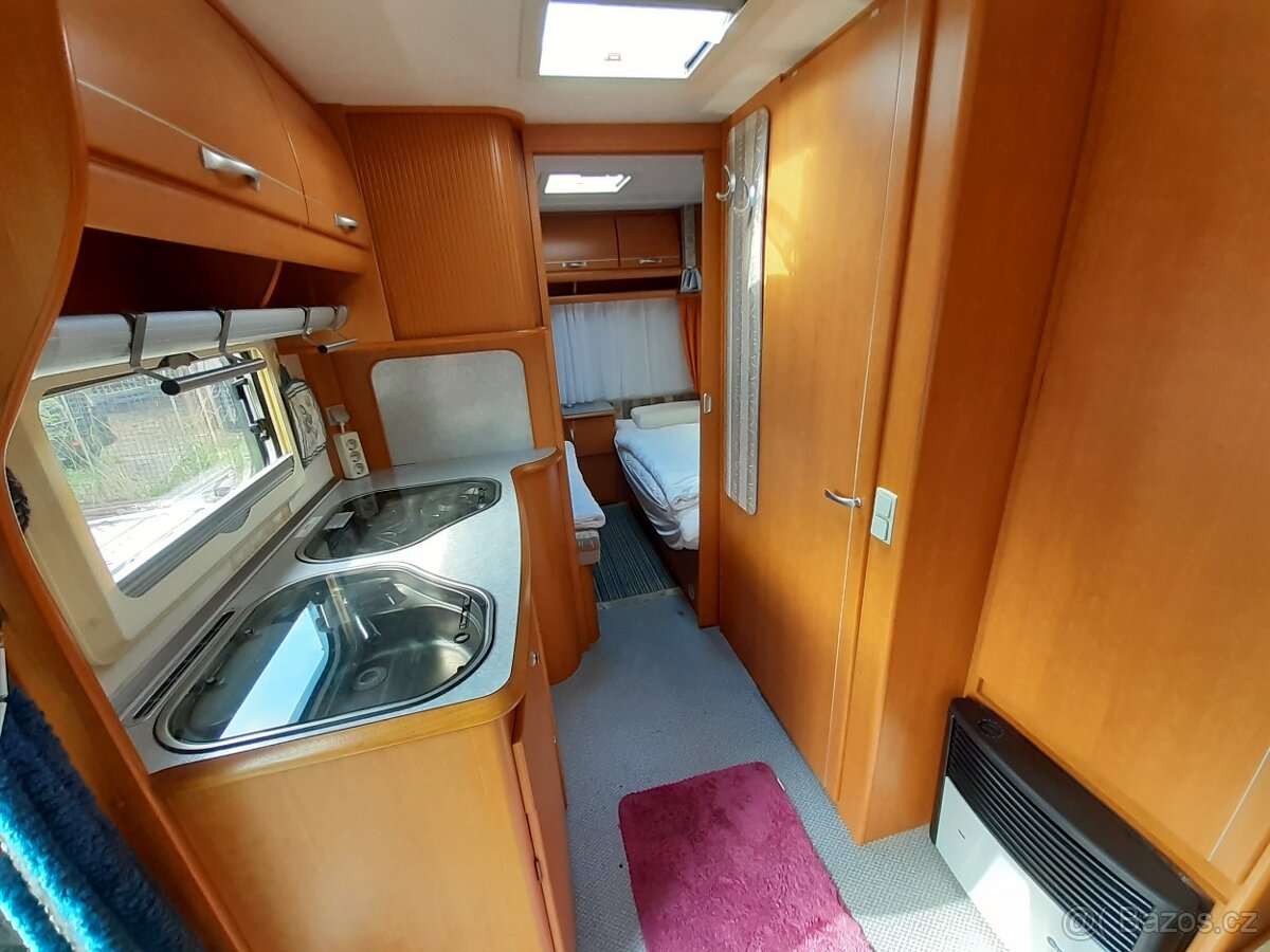 Karavan LMC 530K Favorit 11/2006 zimní cena - 11