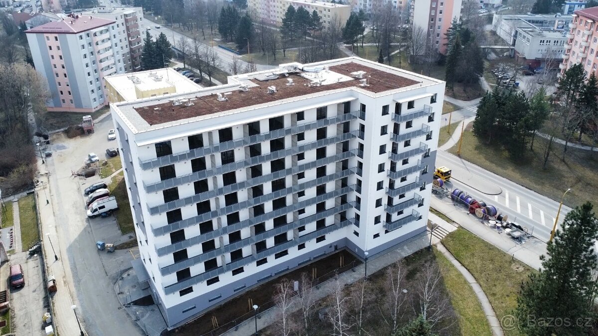 Pronájem bytu v novostavbě 2kk, 70m2 a bytu 1kk, 45m2 - 11