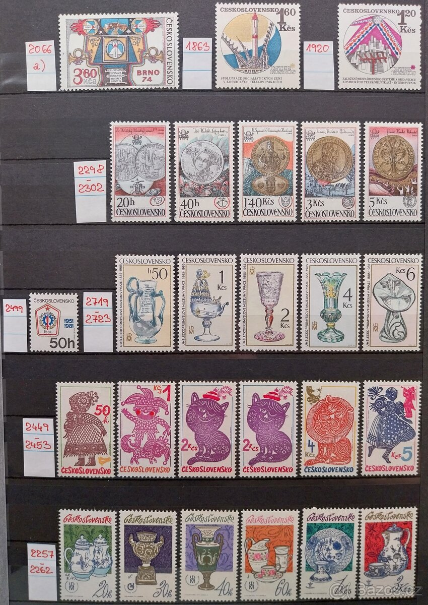 Známky ČSR – 5 - 11