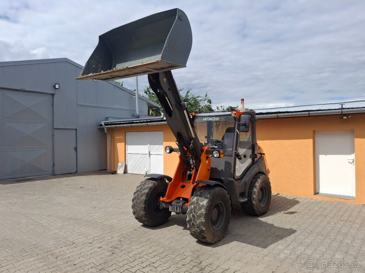 Prodám-nakládac-Hitachi-ZW95-6V - 11