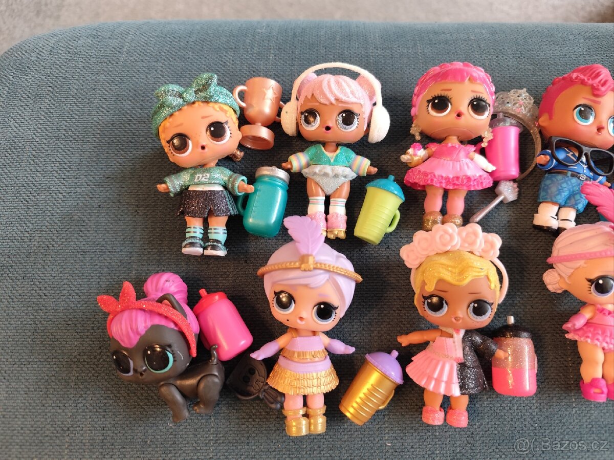 Sady panenek LOL surprise - 11