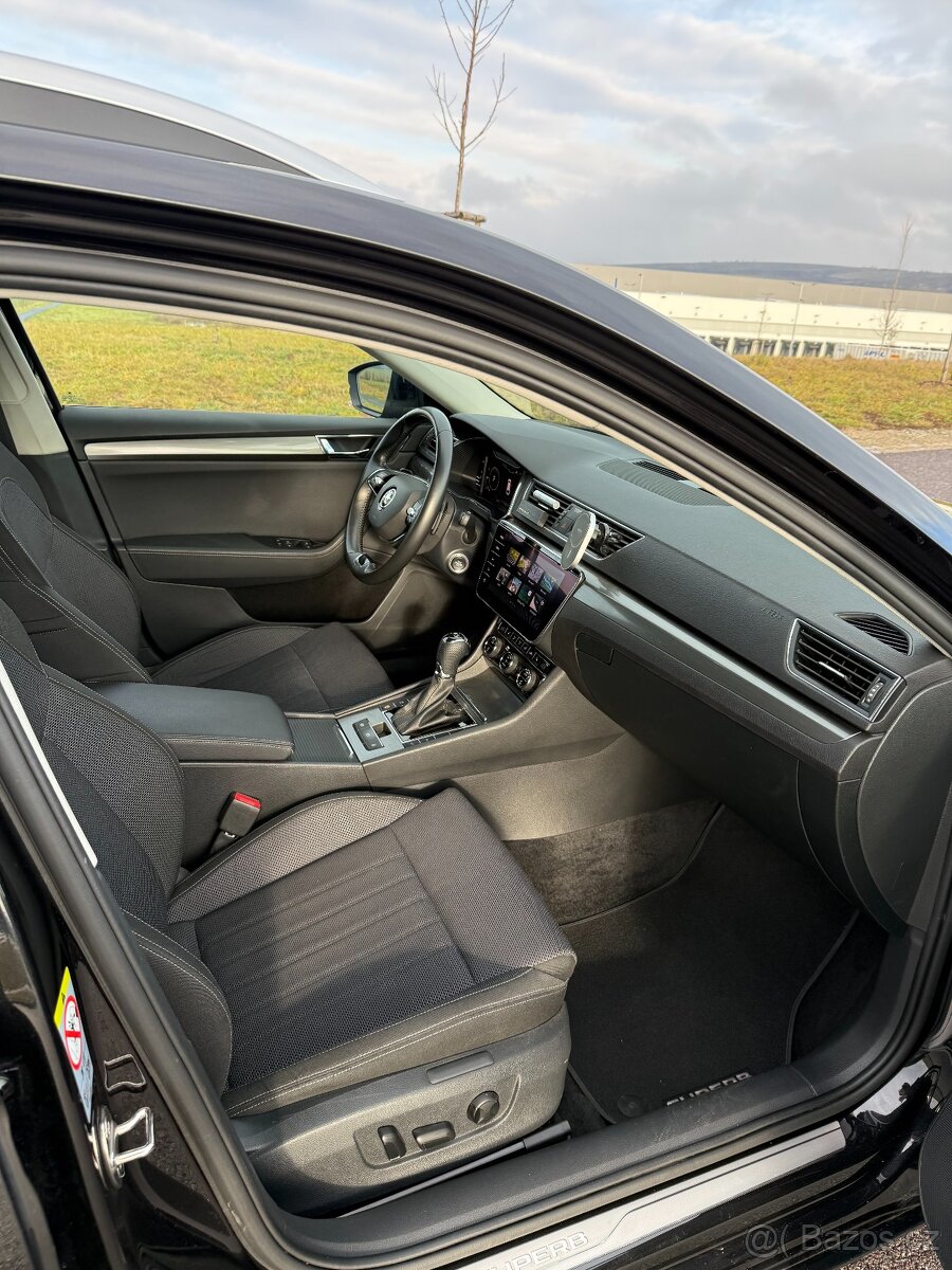 Škoda Superb 3 2.0TDI 110kW / DPH / DSG / FACELIFT / MATRIX - 11