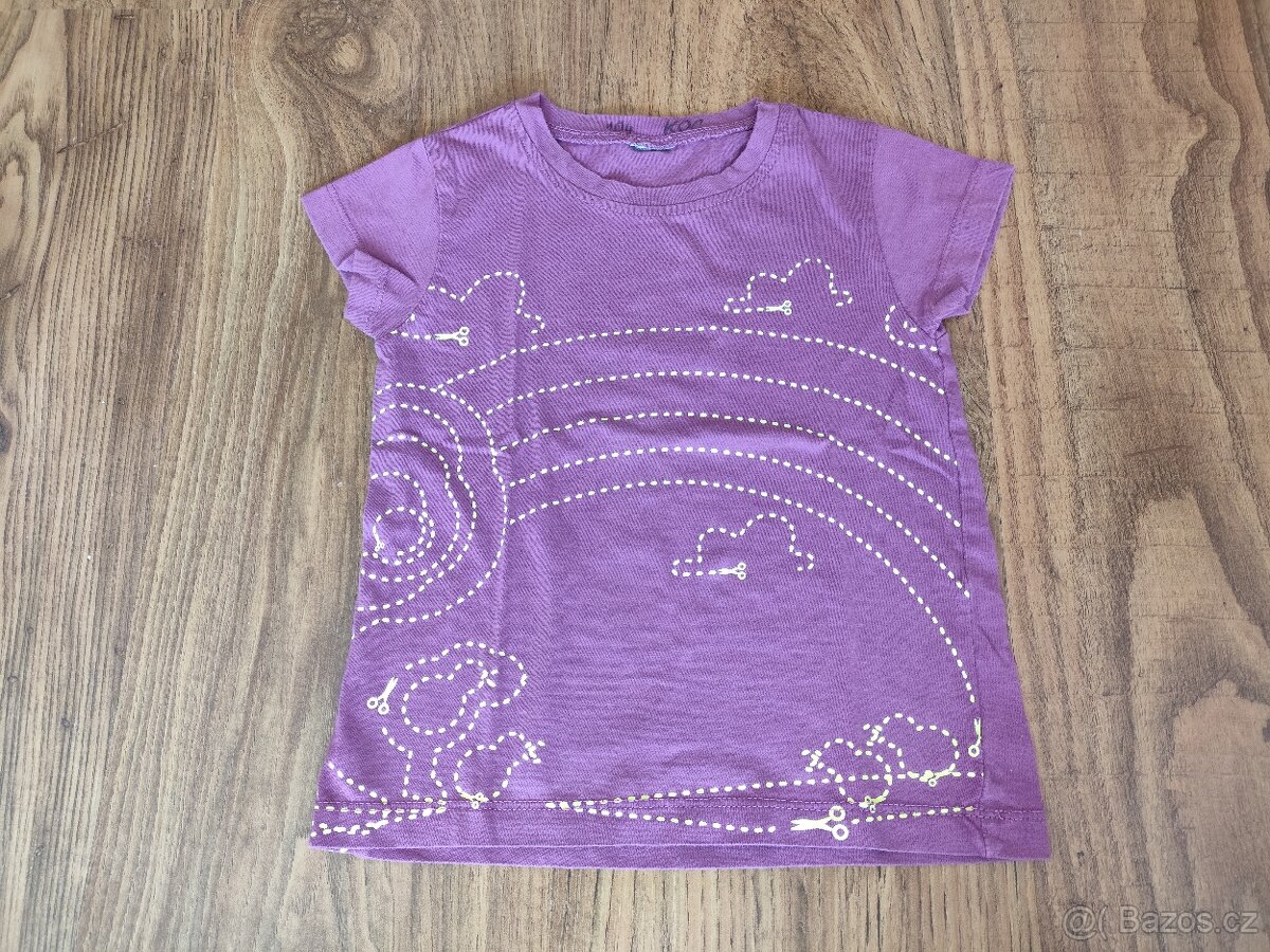 Trička 98/104 - 11