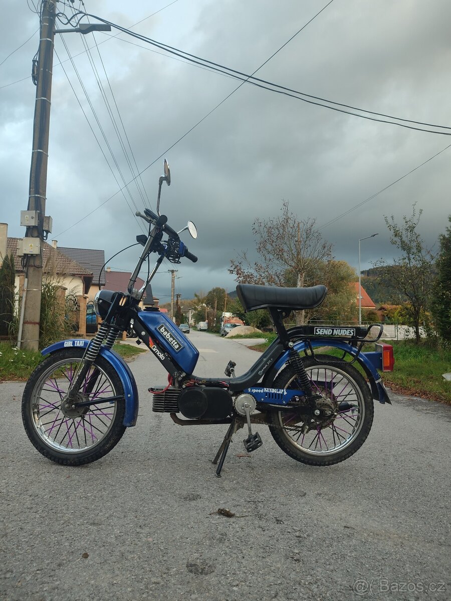 Babetta 210 Lux 60cc - 11