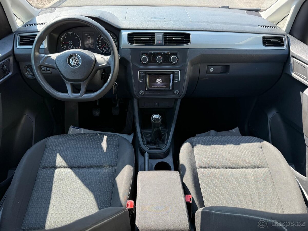 ► VW CADDY MAXI 2,0 TDI - 75KW, 7 MÍST, PARK. SENZORY ◄ - 11