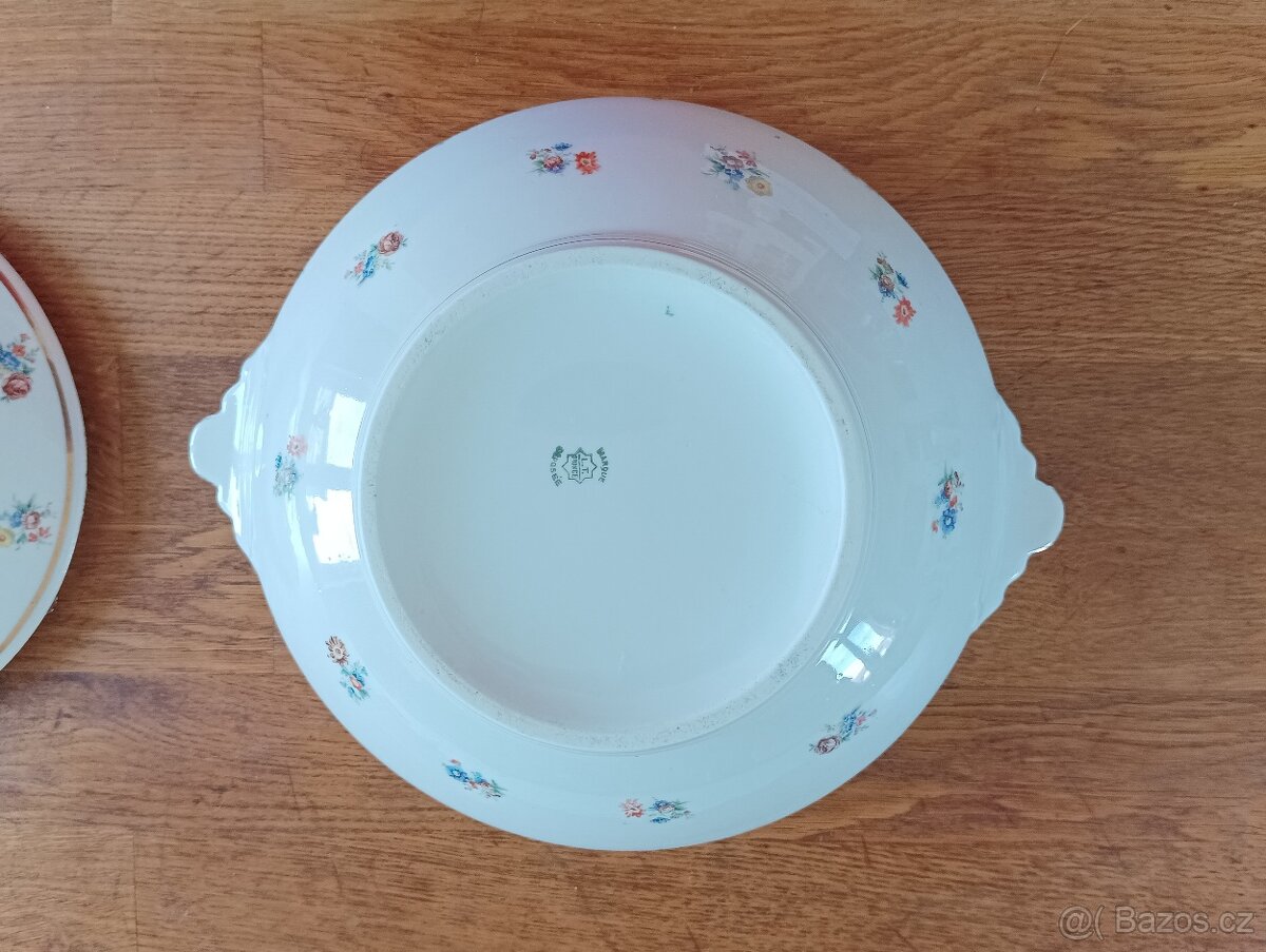 PORCELÁNOVÁ TERINA HÁZENKA LT LIMOGES FRANCIE - 11