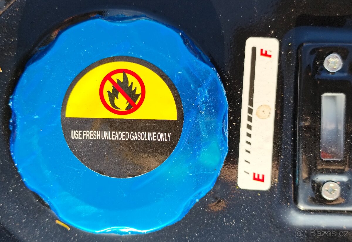 Benzínový generátor D1560LH3 – nový, nepoužitý - 11