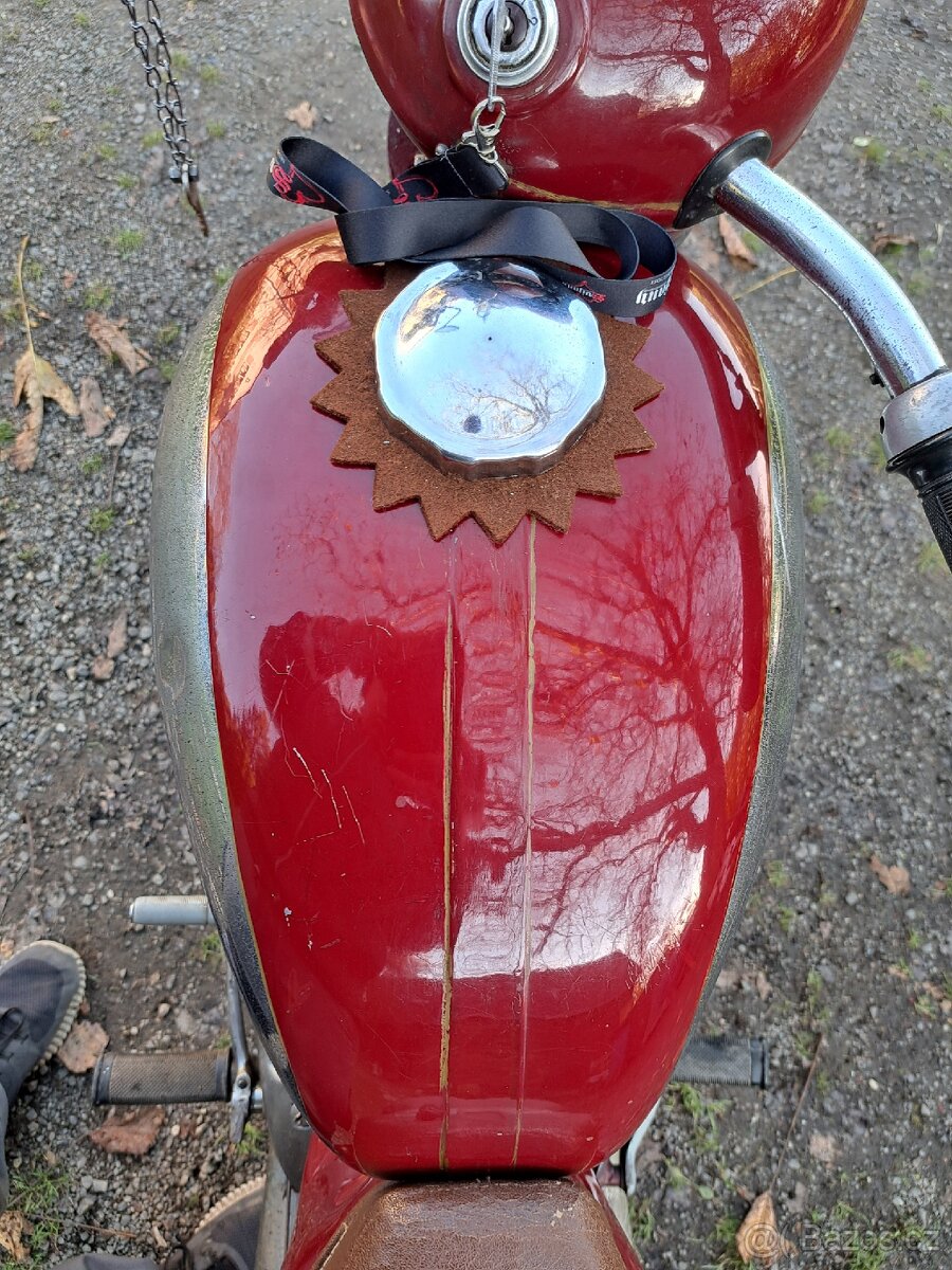 JAWA 250/353 Kývačka s TP, RV. 1959 - 11