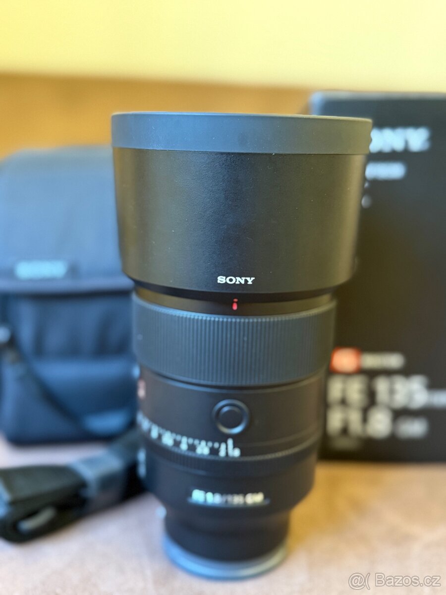 Sony FE 135 mm f1,8 GM, NOVÝ, kompletní balení - 11