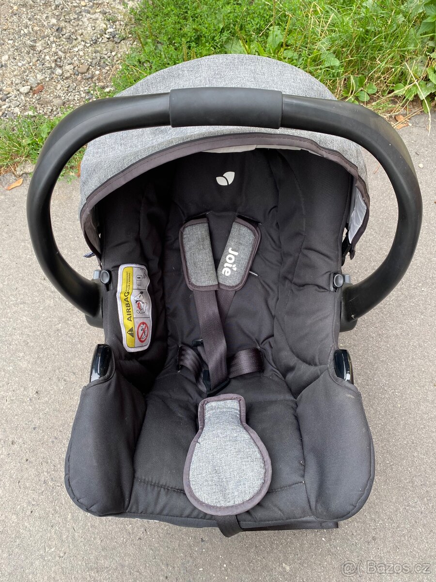 Kočárek 2v1 nebo 3v1 Baby Merc Zippy Q - 11