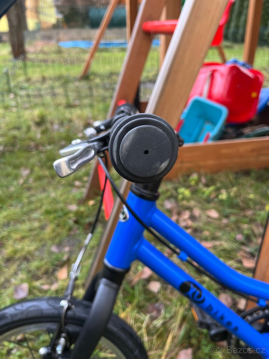 Dětské kolo Kubikes 14” Tour modrá - 11