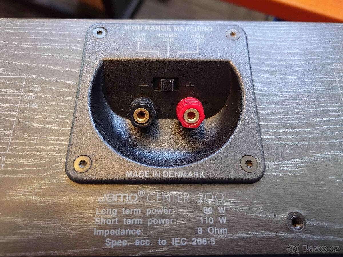 Centrální reproduktor Jamo Center 200 - 11