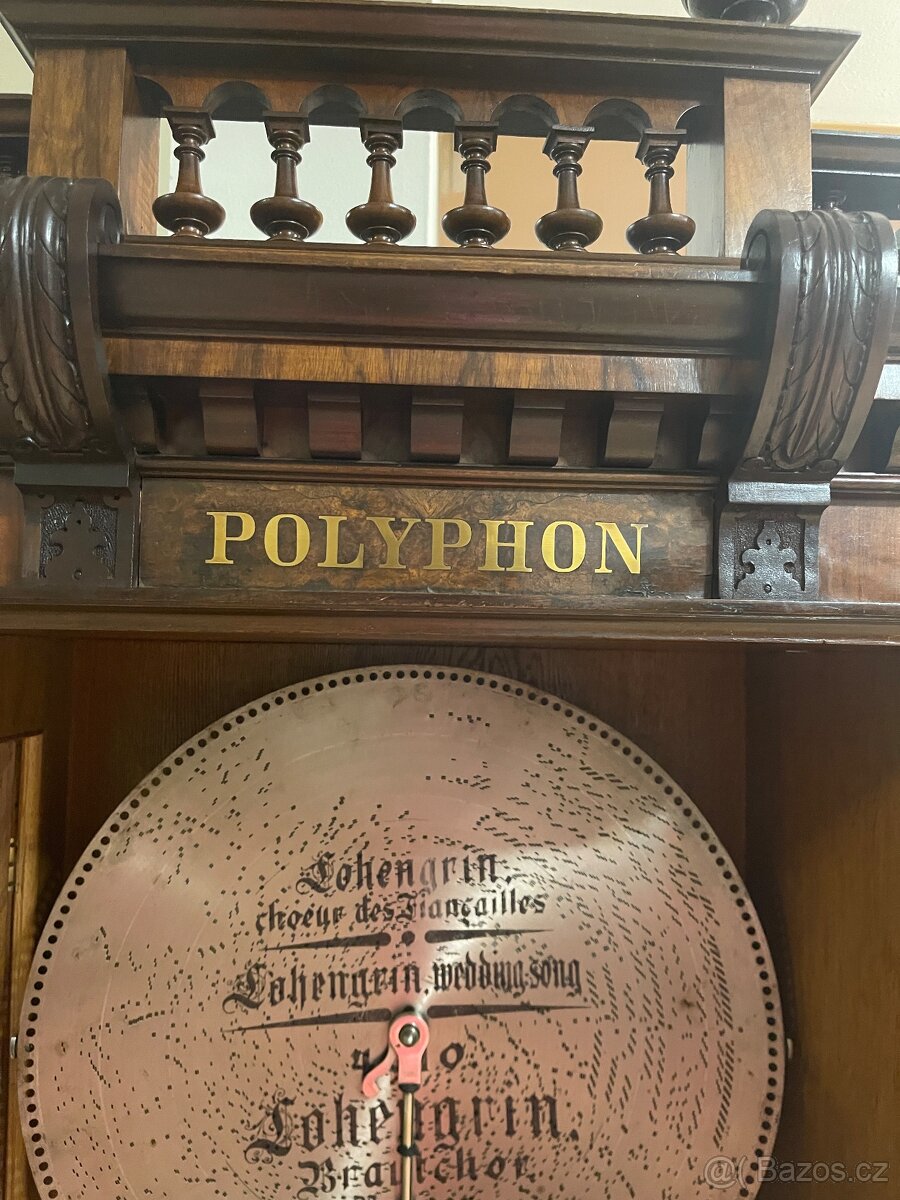 Hrací stroj Pólyphon - 11