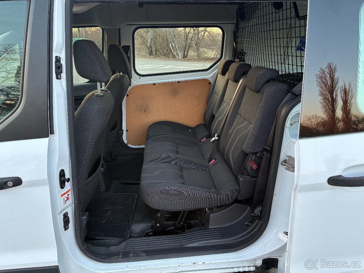 Ford Transit Connect LONG 5 míst - 11