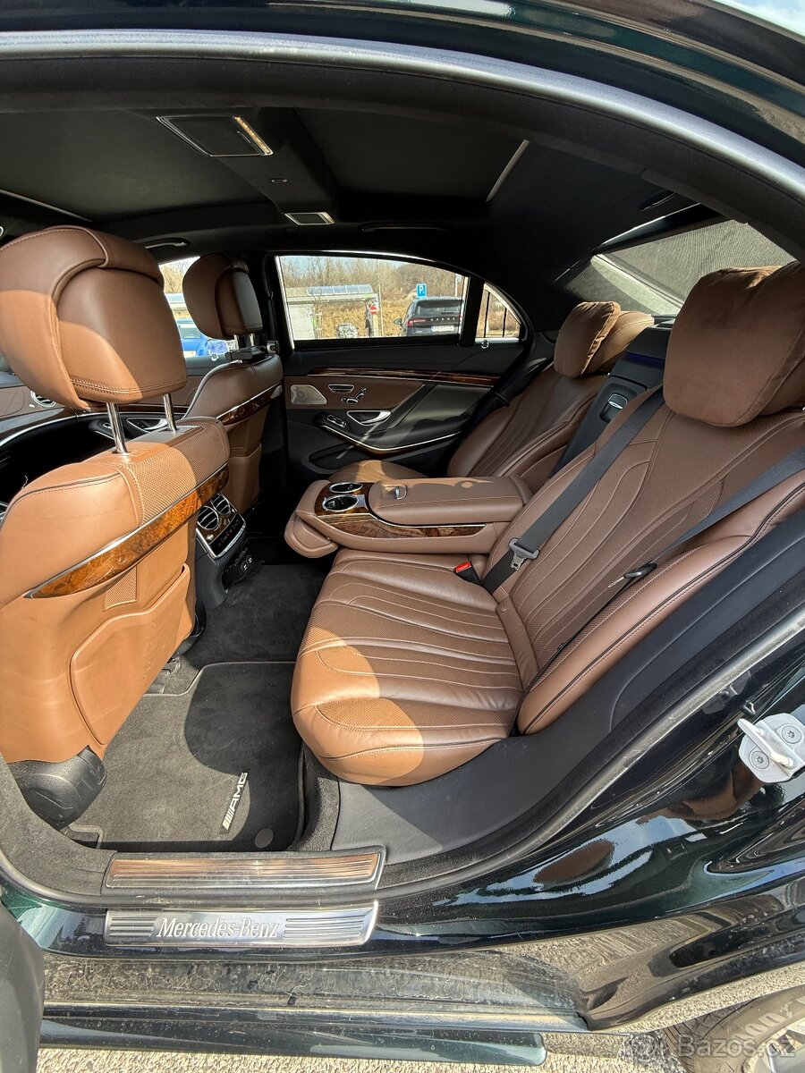 Prodám Mercedes - Benz S500 4MATIC - 11