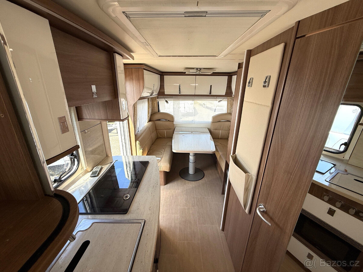 Bürstner Averso Top 535 TL, MARKÝZA, MOVER, KLIMA, - 11