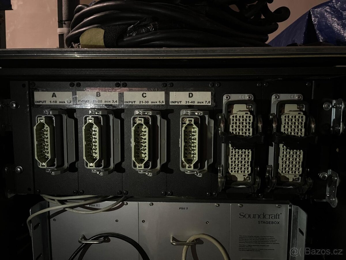 Soundcraft Vi400 - 11