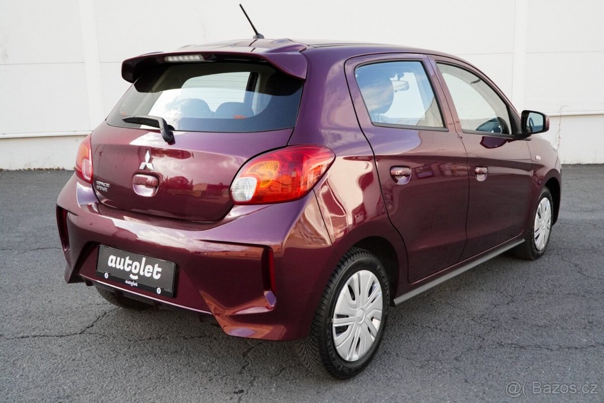 Mitsubishi Space Star 1.2 SELECT odpočet DPH - 11
