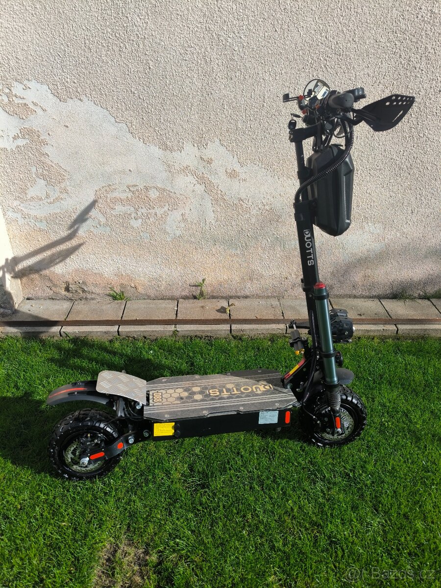 Prodám Duotts elektrokoběžku - 11