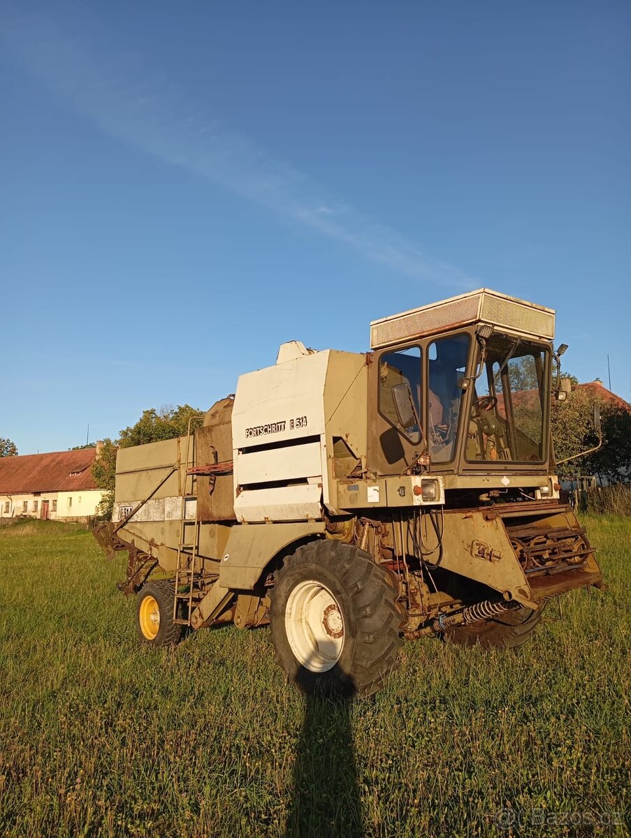 Kombajn E 514 - 11