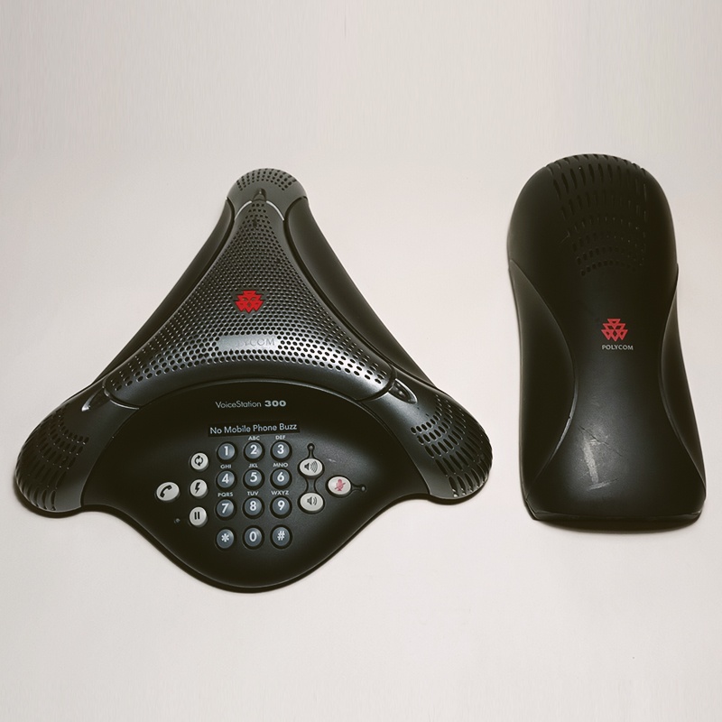 Polycom VoiceStation 300, konferenční telefon - 11