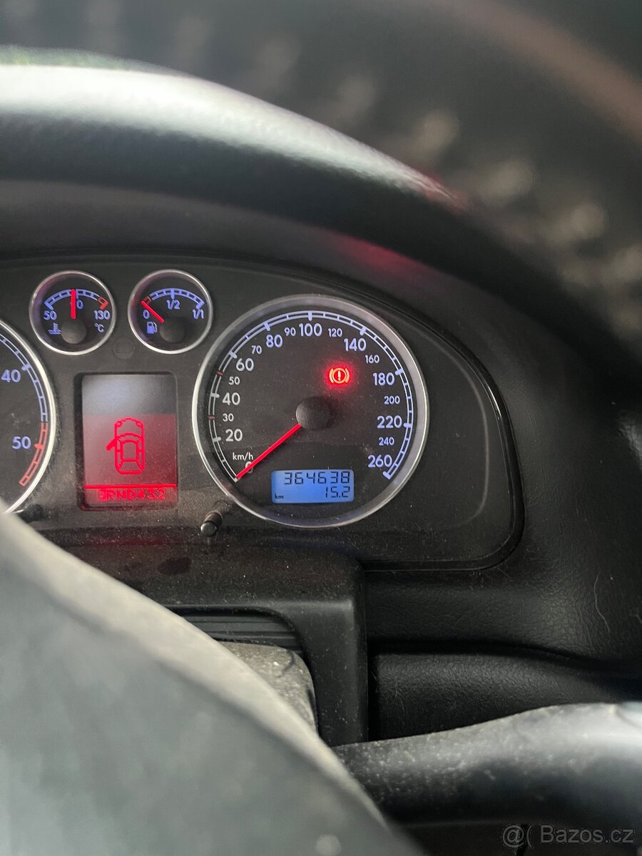 VW Passat 2.5TDi, B5.5, automat - 11