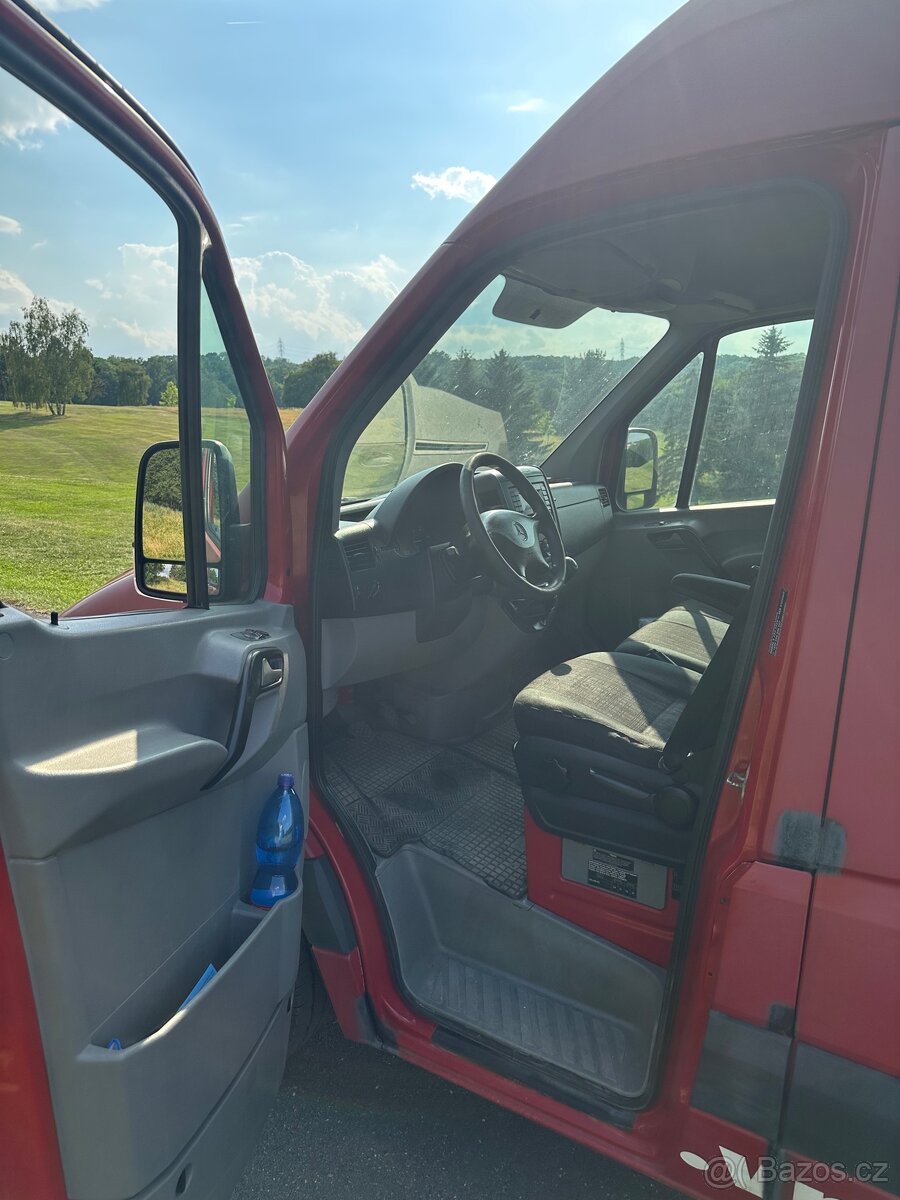 Mercedes Sprinter 313 2,2CDi 2016 nehavarovaný - 11
