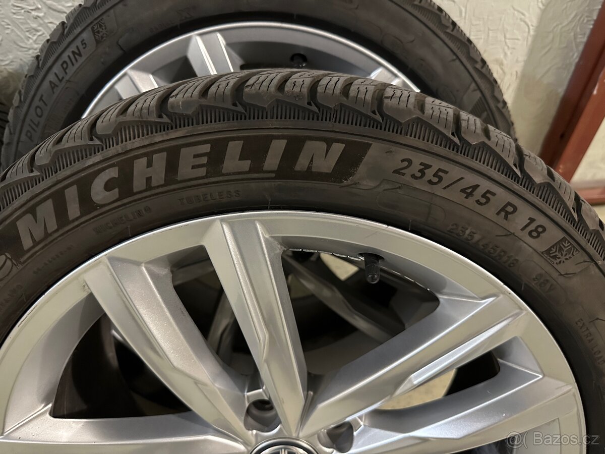 ALU kola VW Dartford R18 Passat B8 ET44 - 11