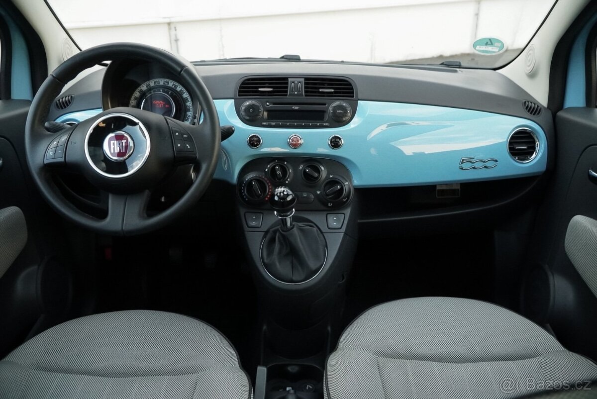 Fiat 500 1.4 Lounge - 11