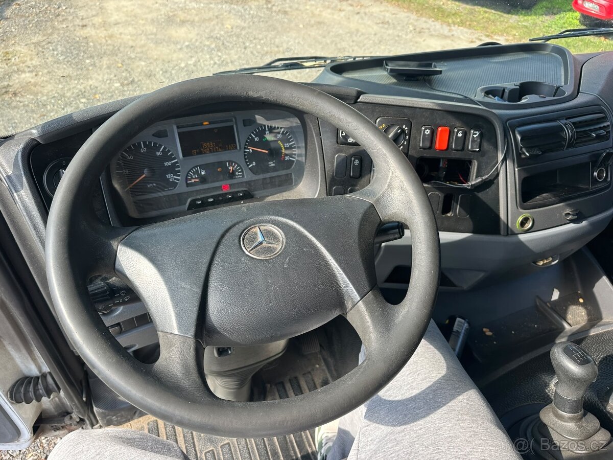 Mercedes Atego 1224L,V6,čelo - 11