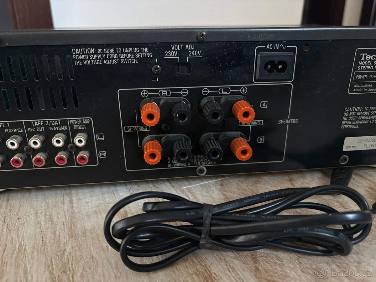 Zesilovač Technics SU-VX500 class AA Stereo Amplifier - 11