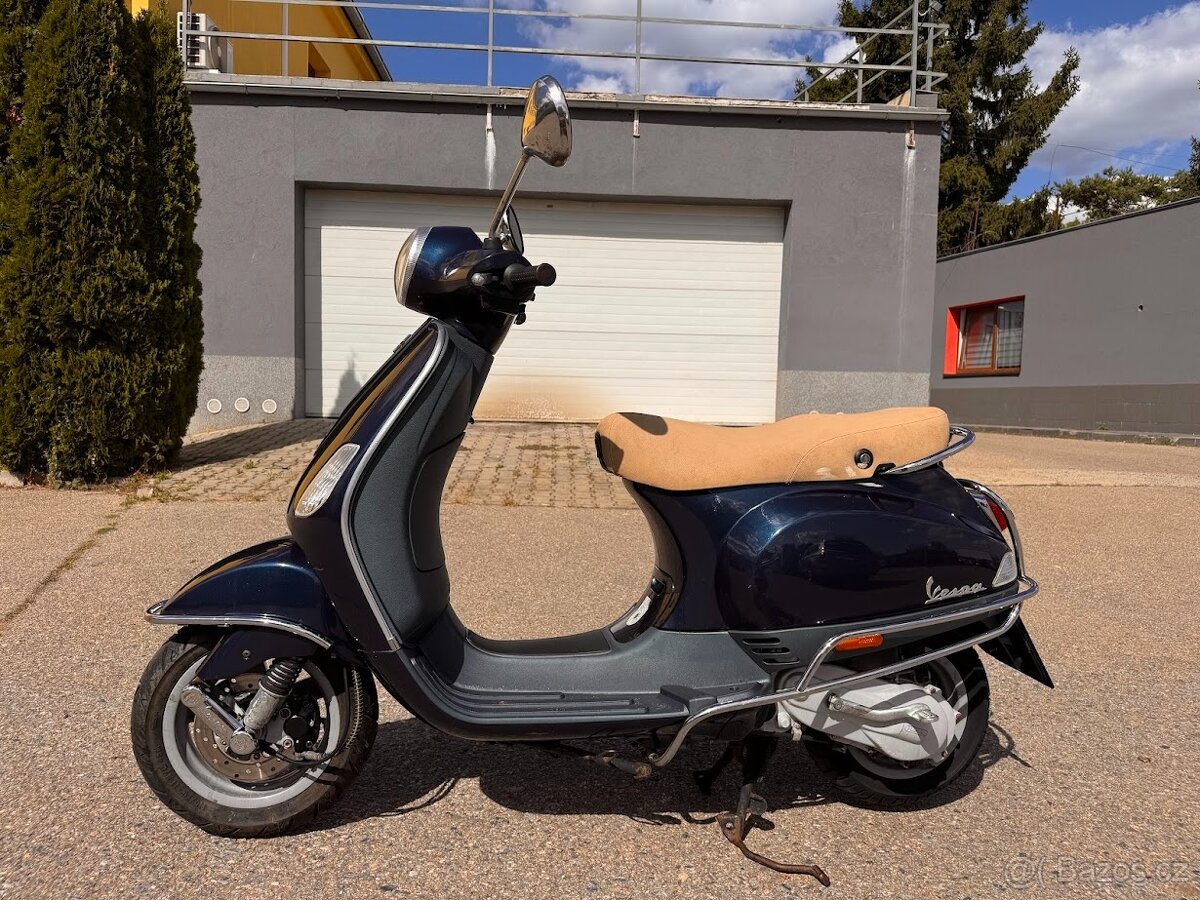 2007 PIAGGIO VESPA LX 50 2T, naj. 9000 km - 11