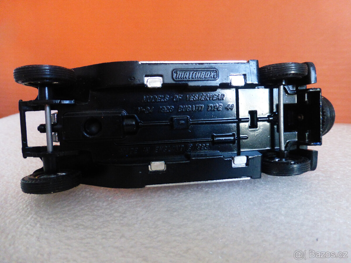 modely Matchbox yesteryear 6. - 11