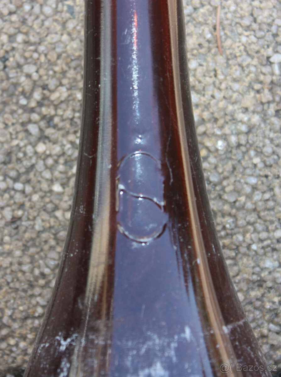 Lahev, lahve, pivní litý nápis, sodovka, lékovky, zavařenina - 11