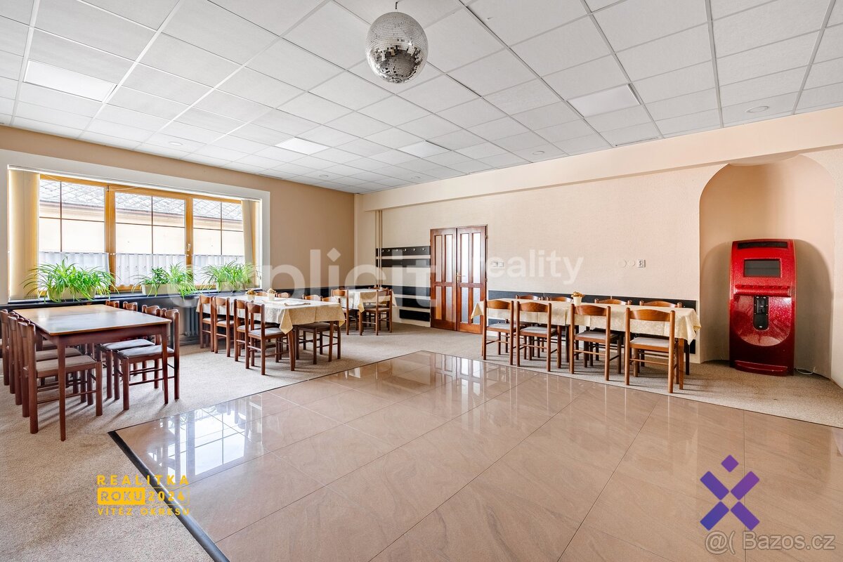 Prodej restaurace, 1 000 m² - Bojkovice, ev.č. 02156 - 11