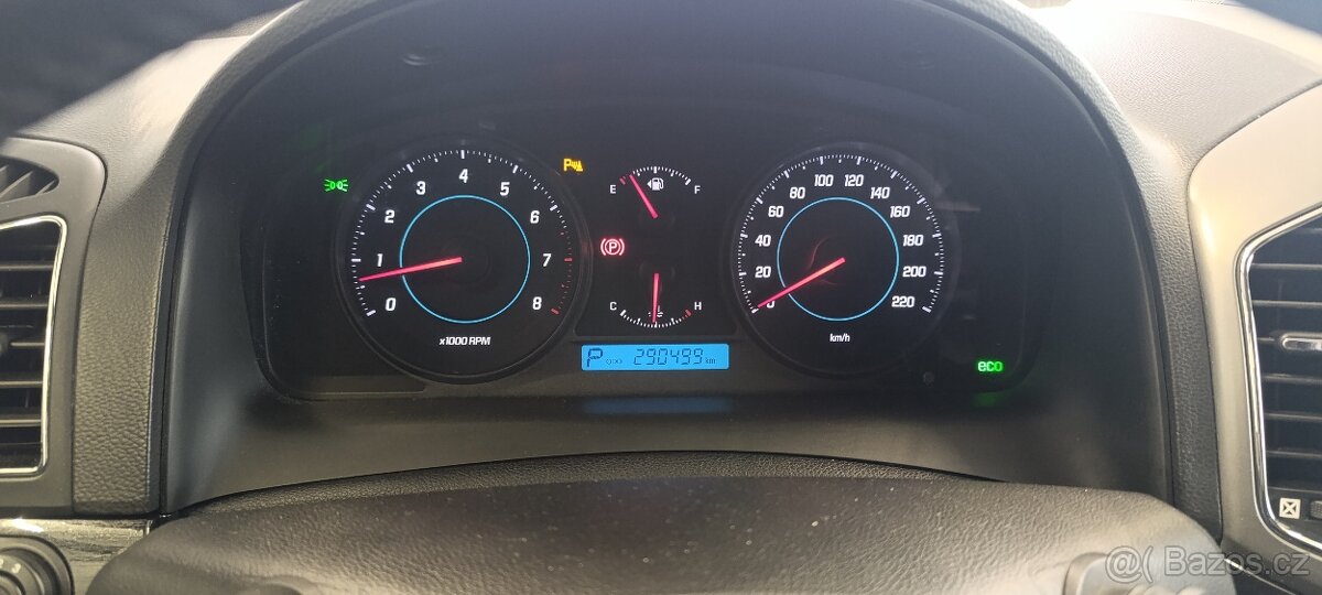 Chevrolet Captiva 2.4 123kw LPG Automat 4x4 SLEVA - 11