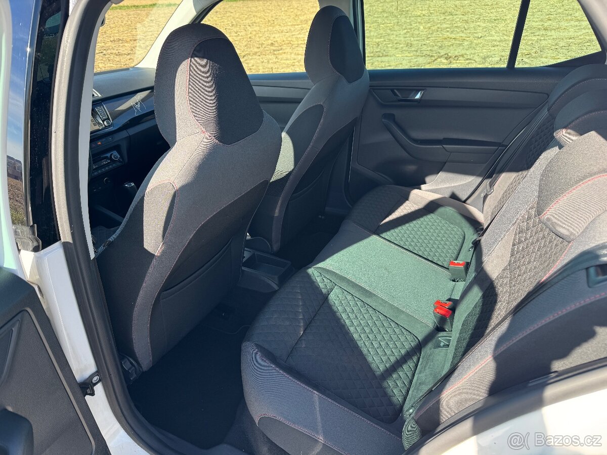 Škoda Fabia 1.4TSI 92kW DSG - edice R5 - 11