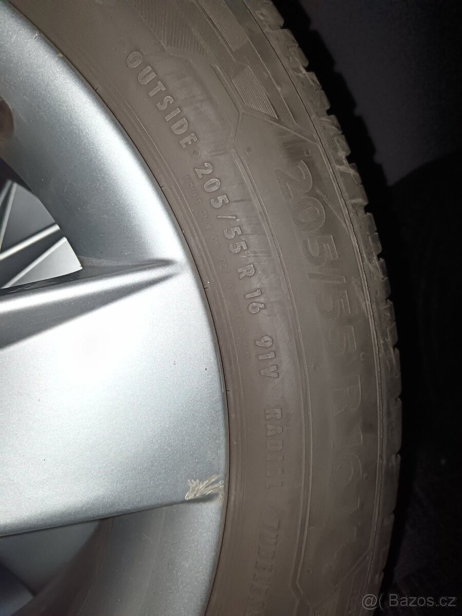 16" LETNI ILIAS ORIGINAL SKODA OCTAVIA III - 11