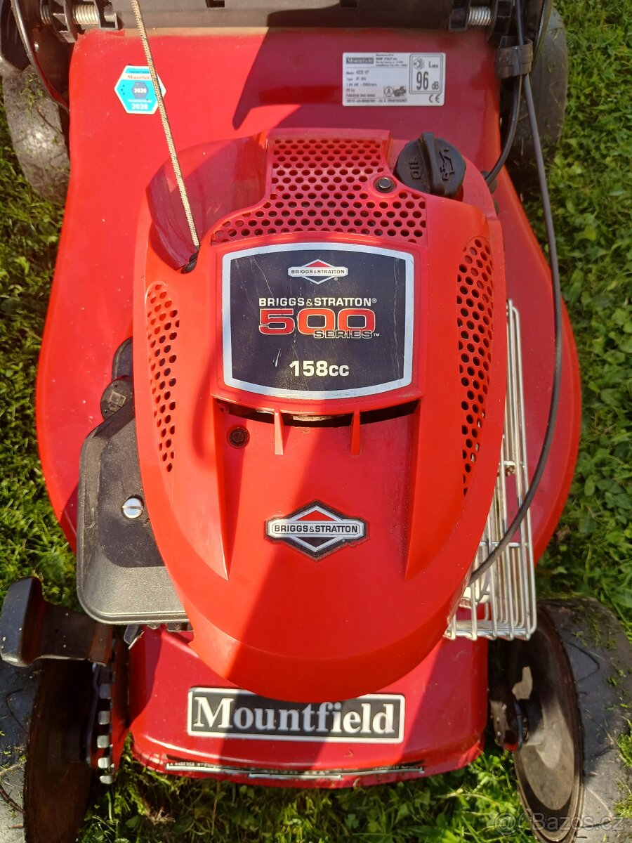 Mountfield sekačka bez pojezdu - 11