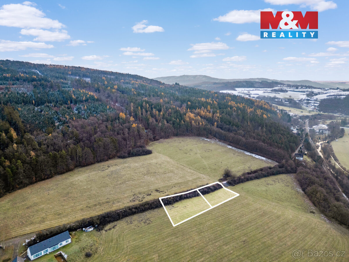 Prodej pozemku, 2492 m², Jince - 11
