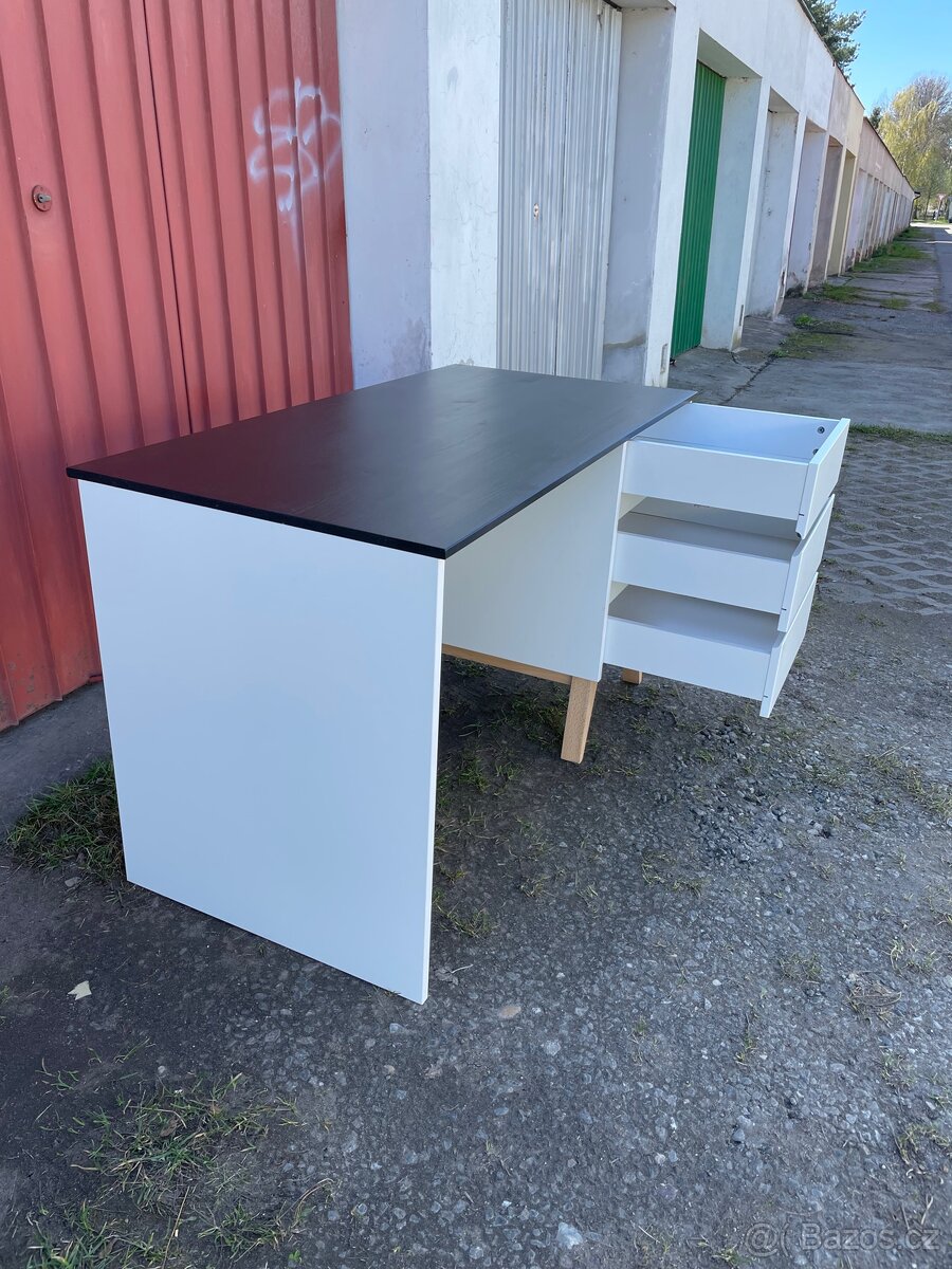 Psací stůl Swing Pinio - 11