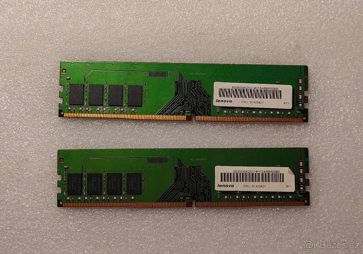 Operační paměť DDR4 Ballistix Sport (KIT) | Samsung | Hynix - 11