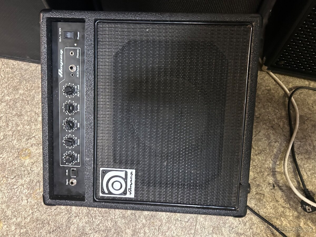 Koupim combo Ampeg 10” za 3500 - 11