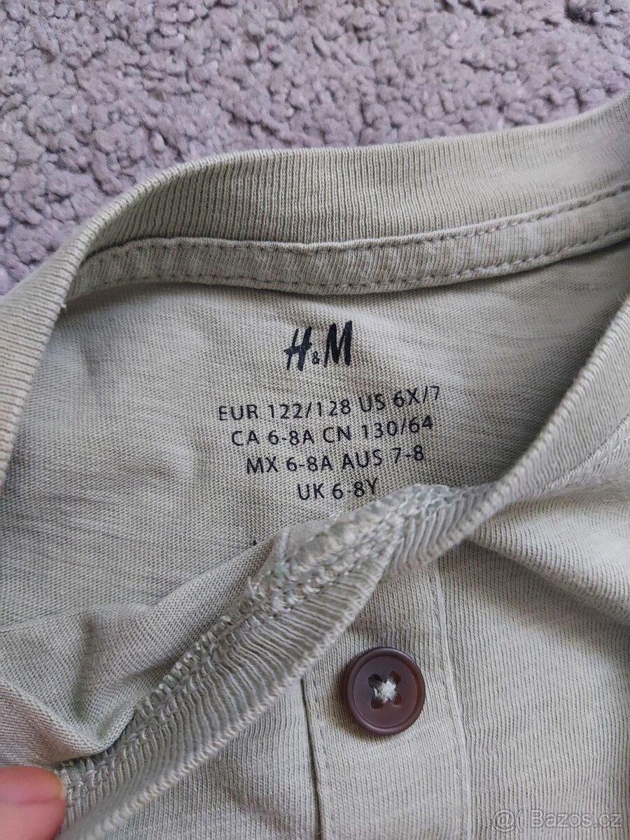 Set letního chlapeckého oblečení 122/128 - 11