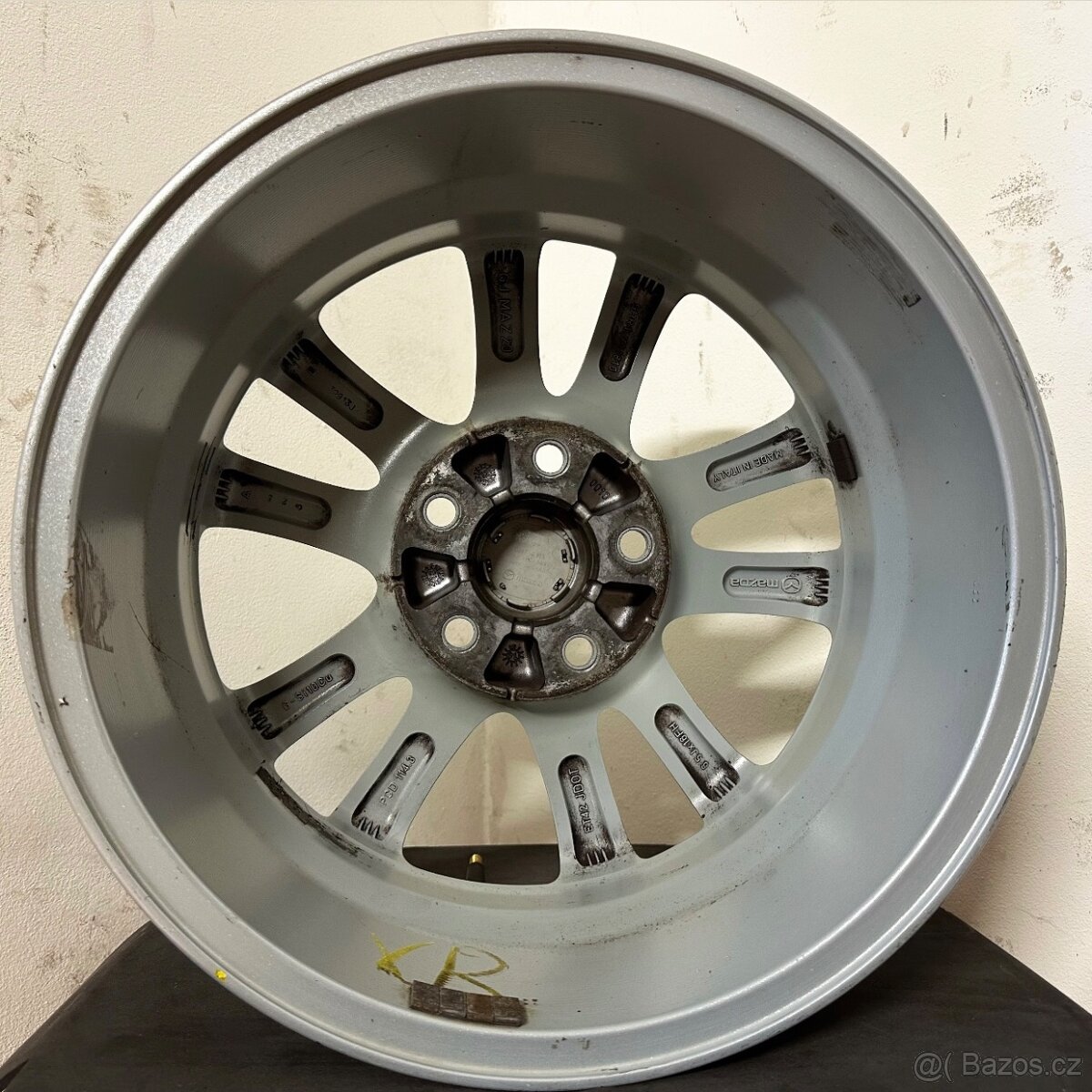 KRÁSNÁ MAZDA 6 5x114,3 R16 ET42 ( 6,5Jx16 ) 67,1mm - 11