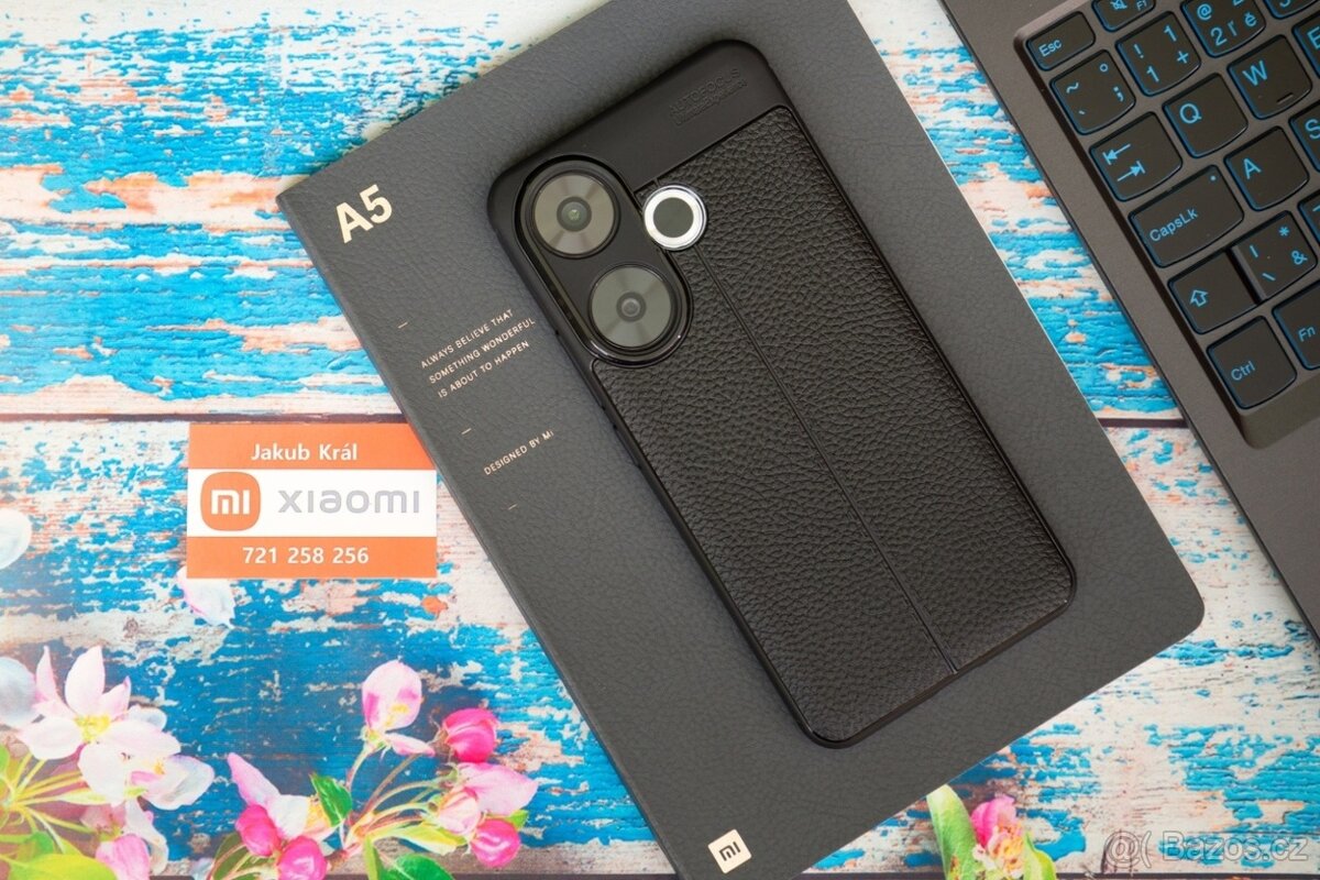 Silikonové pouzdro s koženkovým vzorem Xiaomi / Redmi / Poco - 11