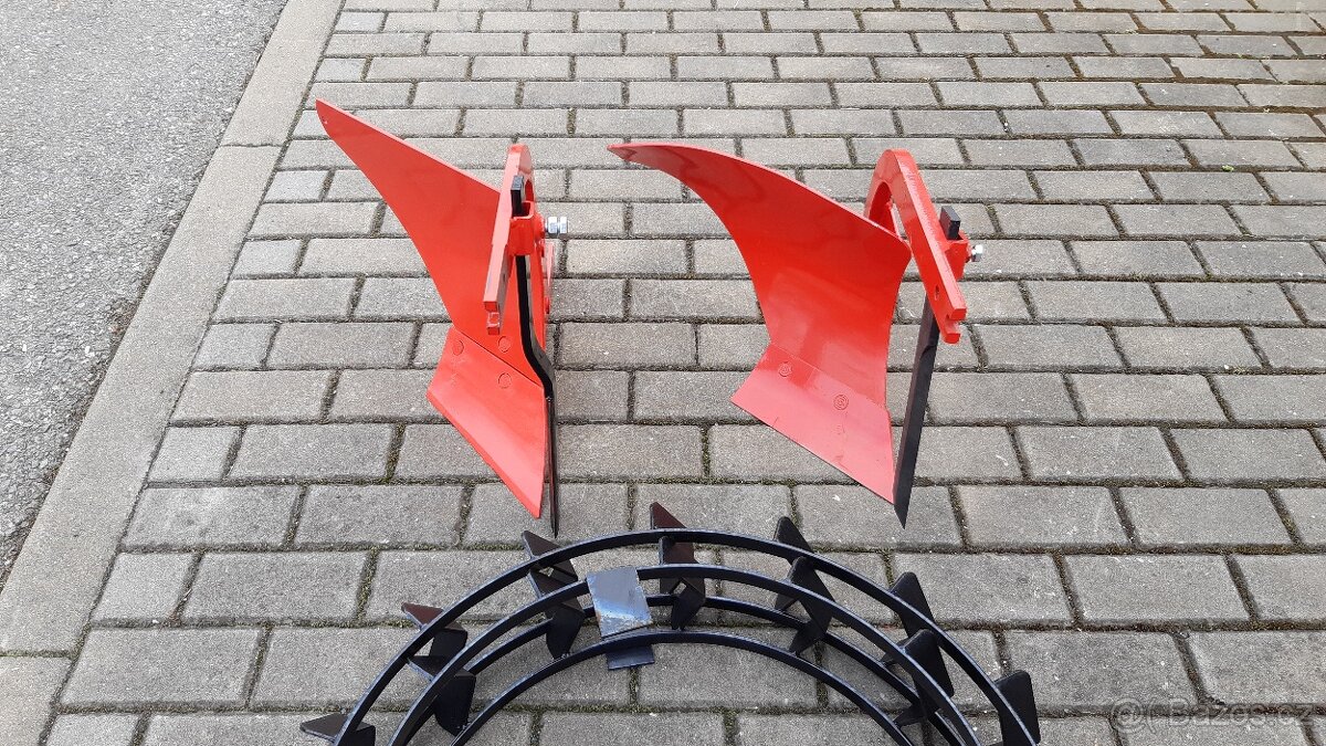 PLUH, VYORÁVAČ, NASTAVOVACÍ TĚLESO, BRÁNY, ZÁVAŽÍ - 11