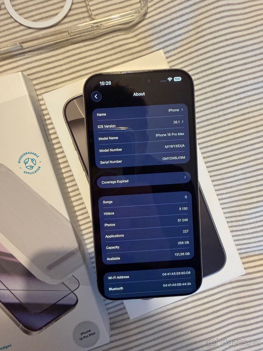 iPhone 16 Pro Max, 256gb, natural titanium - 11