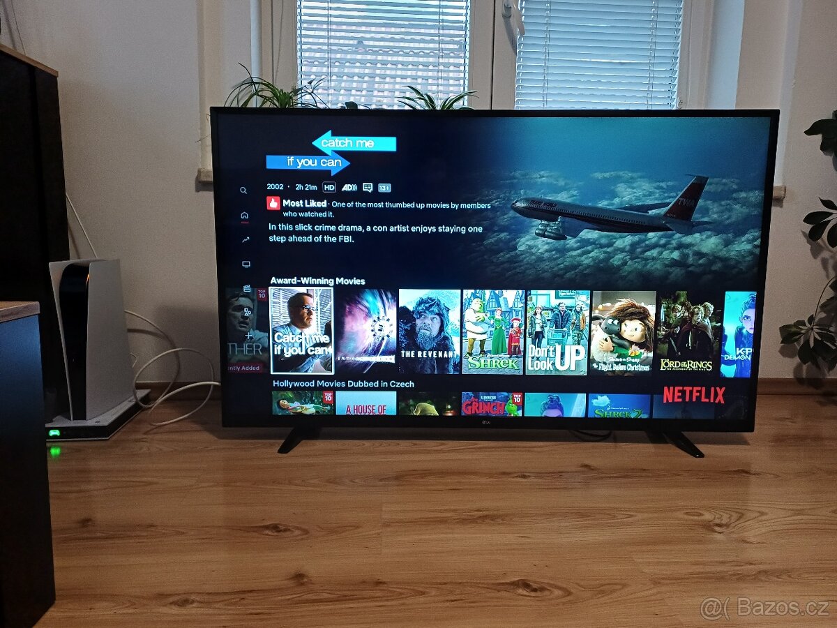140cm, Smart 4K TV LG 55UJ620V,Wi-Fi, DVBT2 - 11